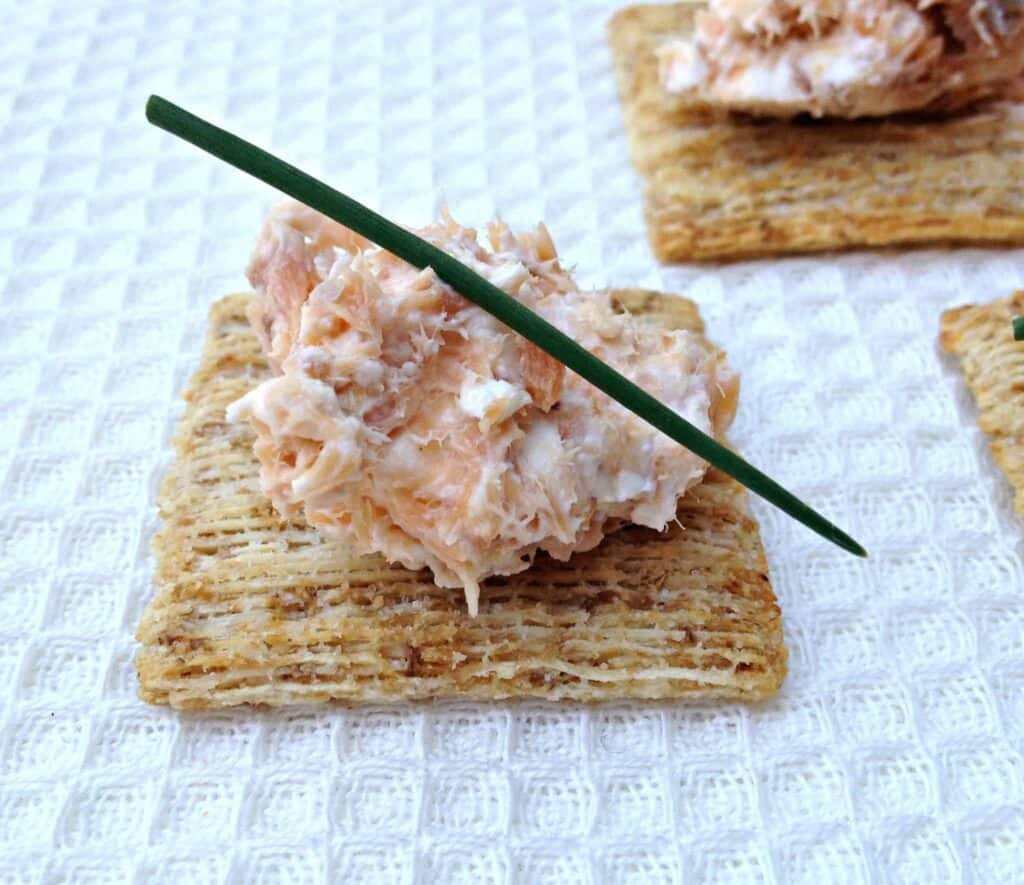 Smoked Salmon and Cream Cheese Dip - Beyond The Chicken Coop