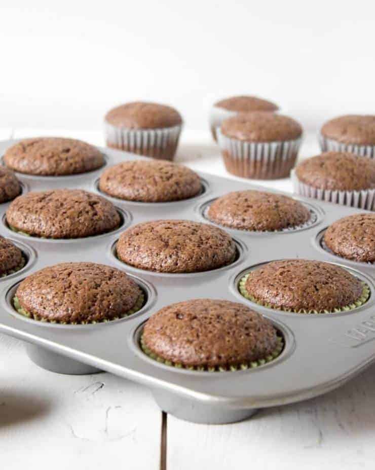 Chocolate Mayonnaise Cupcakes Beyond The Chicken Coop
