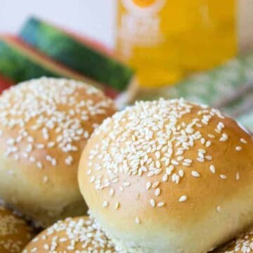 Homemade hamburger buns are so much better than anything you can buy at the store! beyondthechickencoop.com