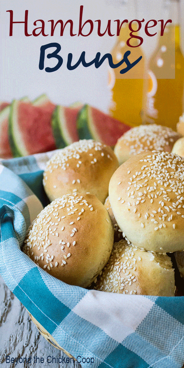 Hamburger Buns Beyond The Chicken Coop