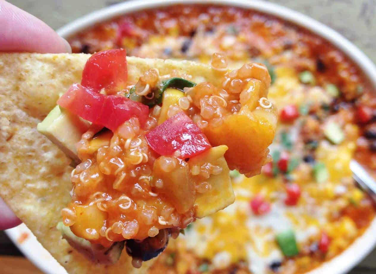 Quinoa Enchilada Bake Beyond The Chicken Coop