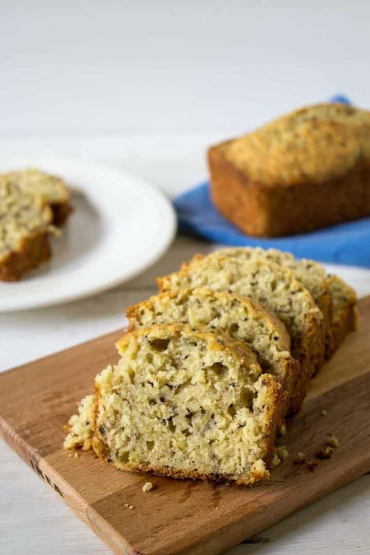 Quinoa Banana Bread Beyond The Chicken Coop
