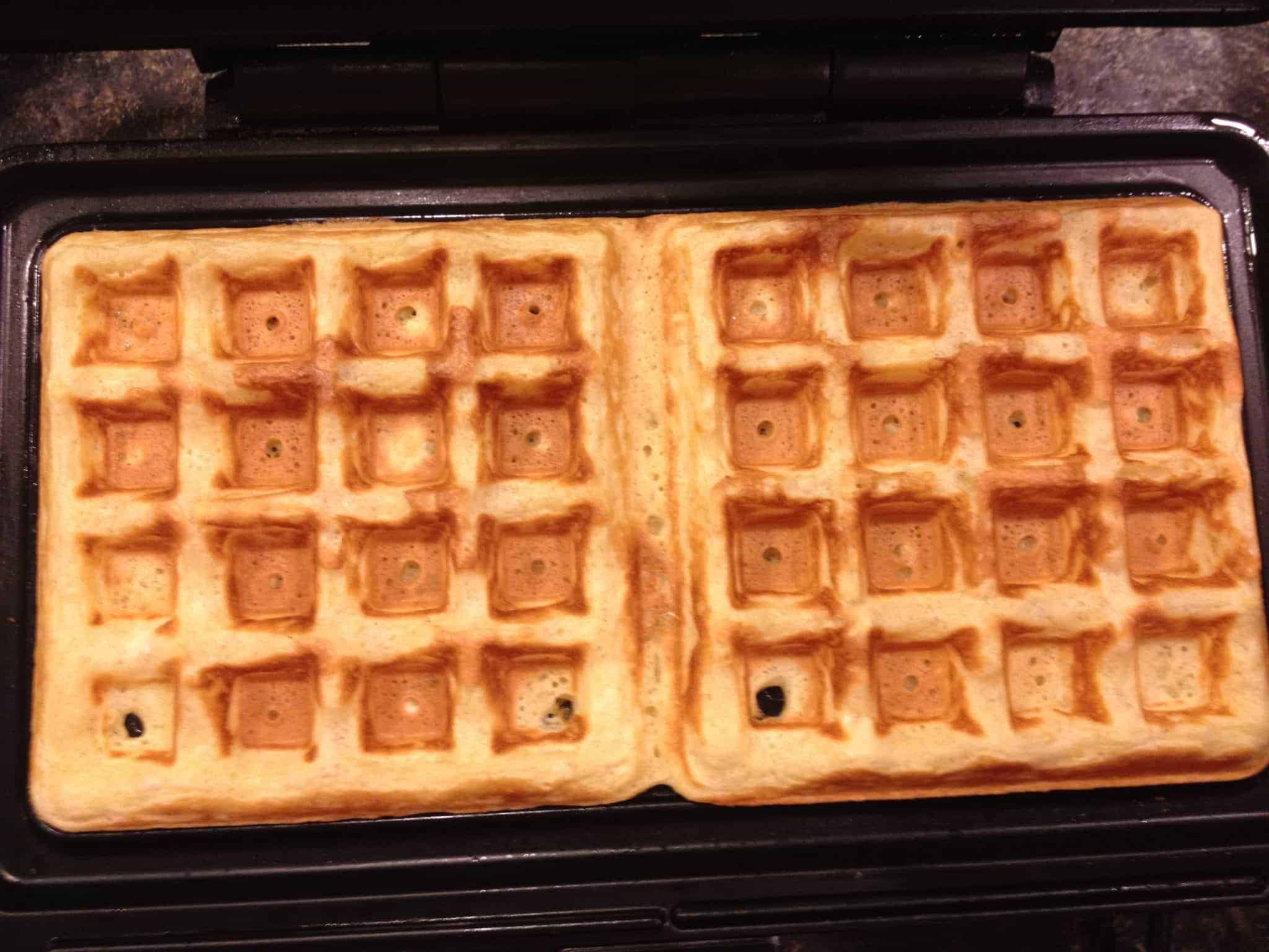 Quinoa Waffles Beyond The Chicken Coop