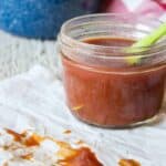 Homemade barbecue sauce