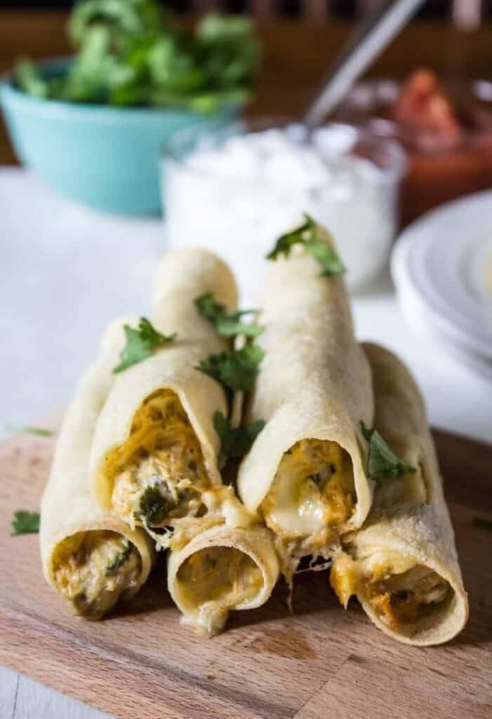  Baked Chicken Taquitos - Beyond The Chicken Coop 