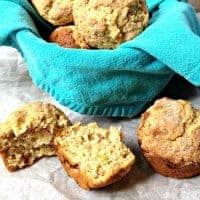 Rhubarb Muffins