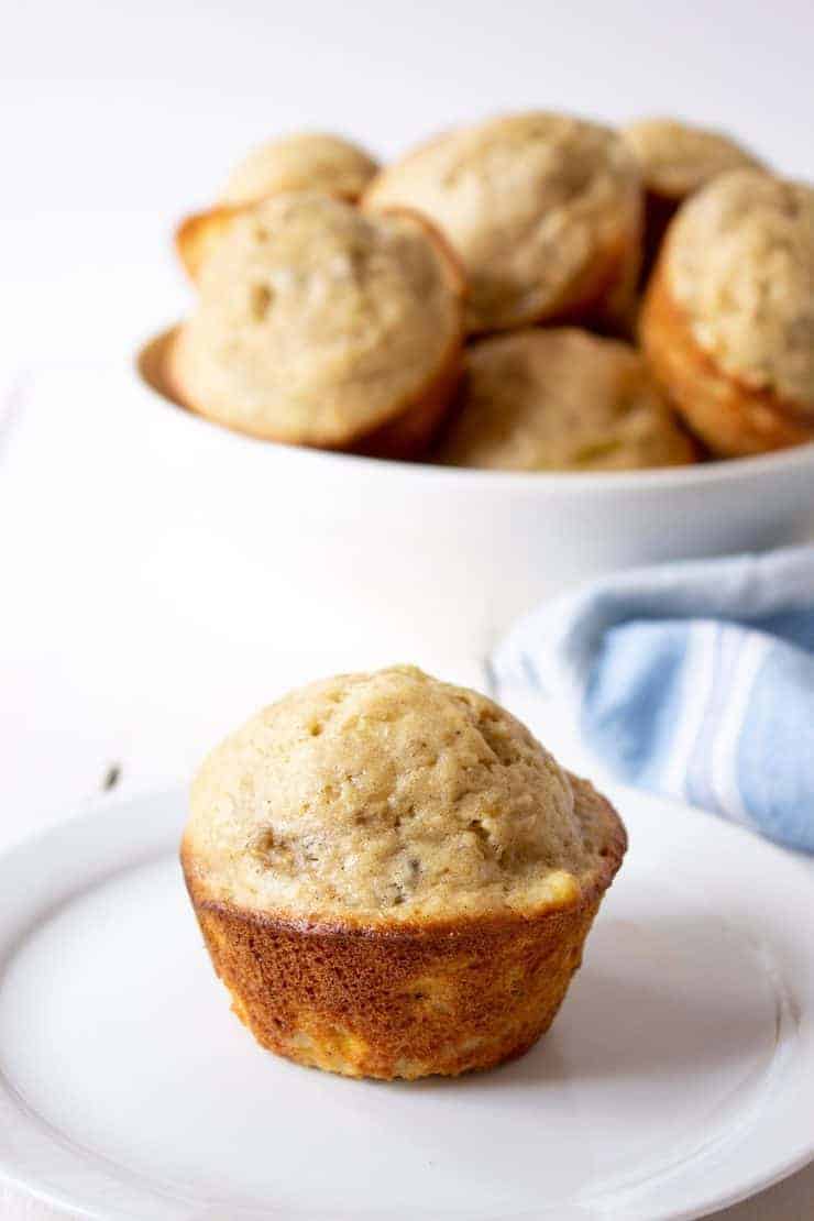 banana walnut muffins