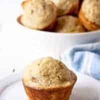 Banana Walnut Muffins