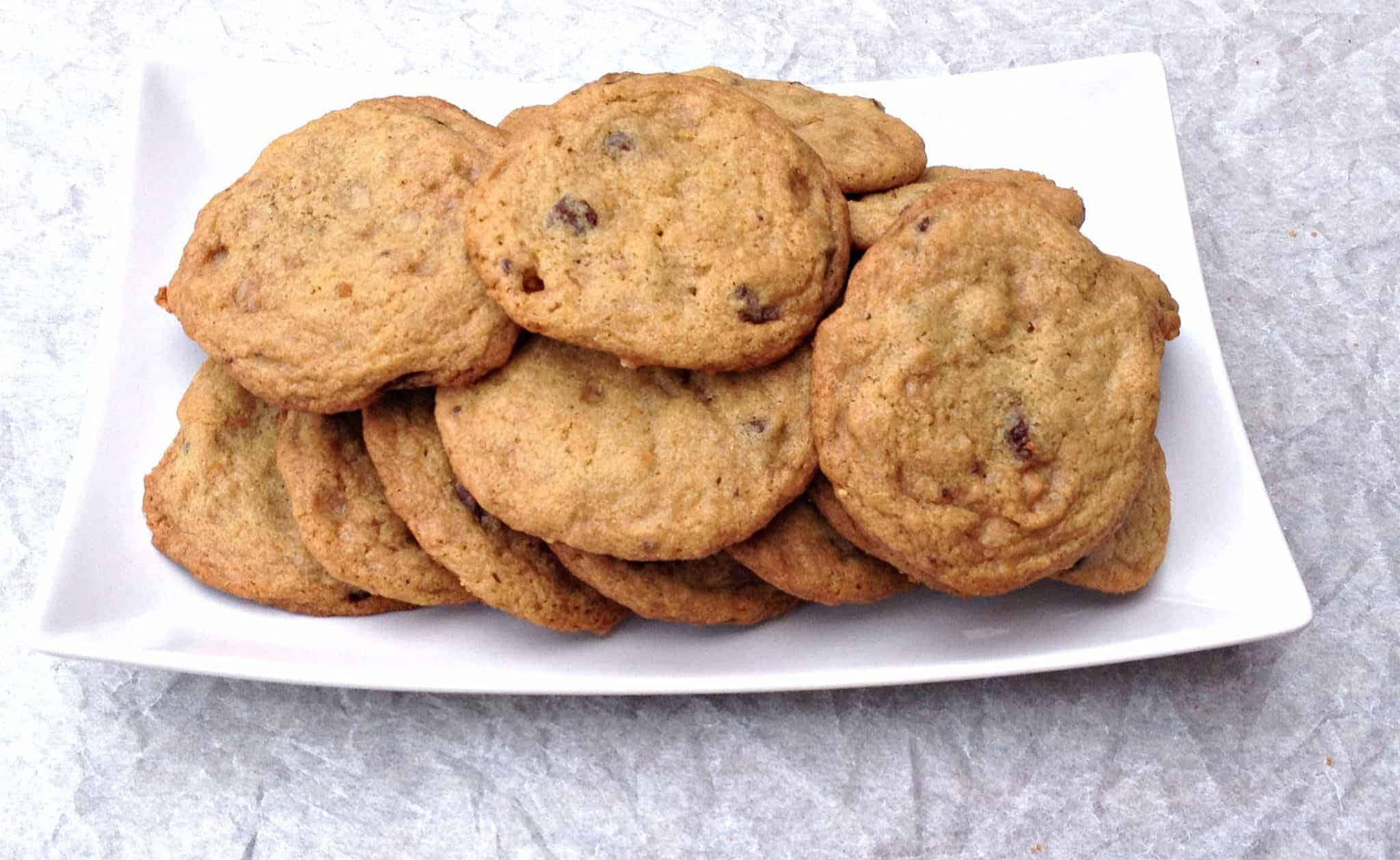 Chocolate Toffee Chip Cookies Beyond The Chicken Coop