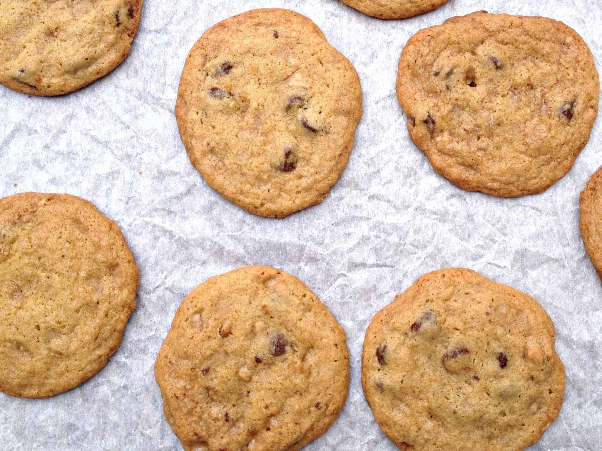 Chocolate Toffee Chip Cookies Beyond The Chicken Coop