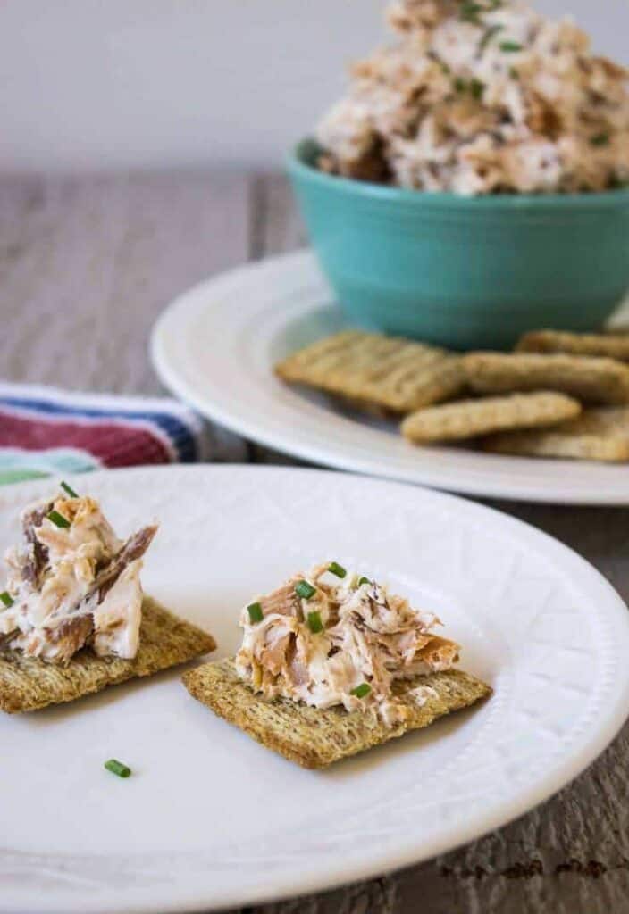 Smoked Salmon and Cream Cheese Dip is a perfect appetizer