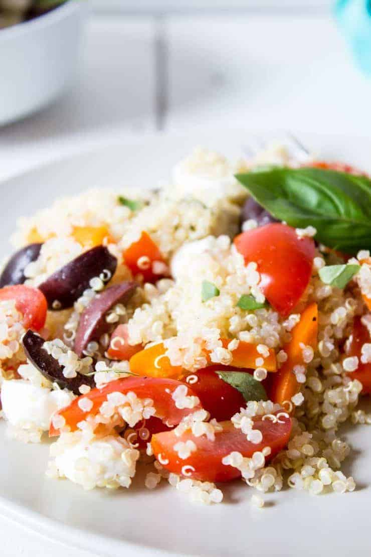 quinoa salad