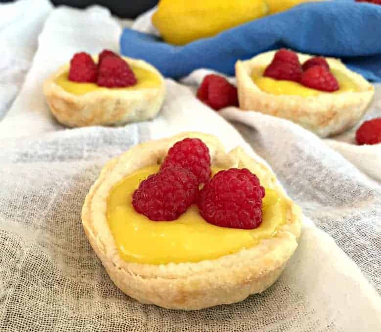 lemon curd tartlets