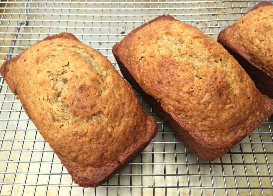 Quinoa Banana Bread - Beyond The Chicken Coop