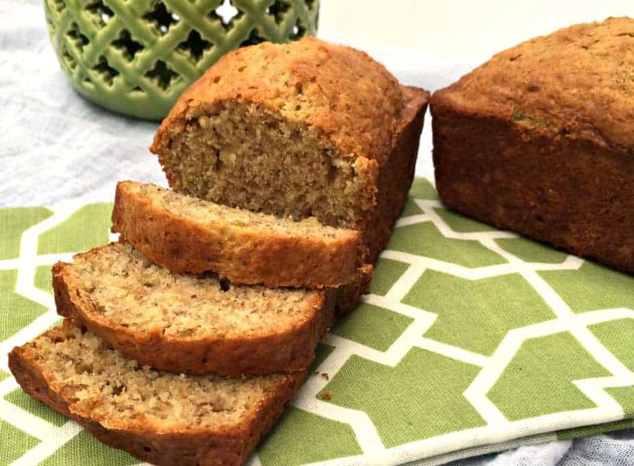 Quinoa Banana Bread - Beyond The Chicken Coop