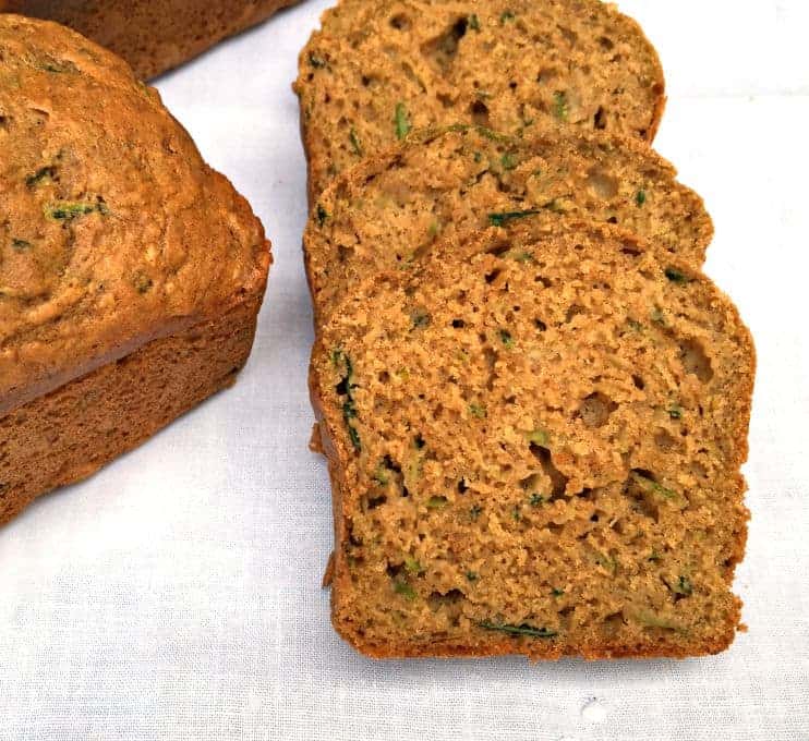 Whole Wheat Zucchini Bread Beyond The Chicken Coop