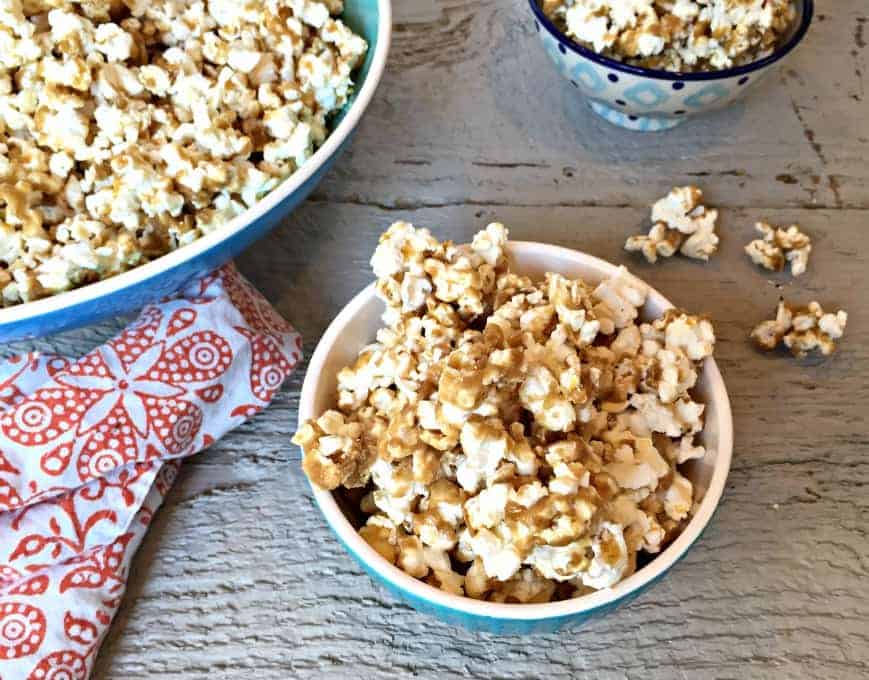 Caramel Popcorn Beyond The Chicken Coop