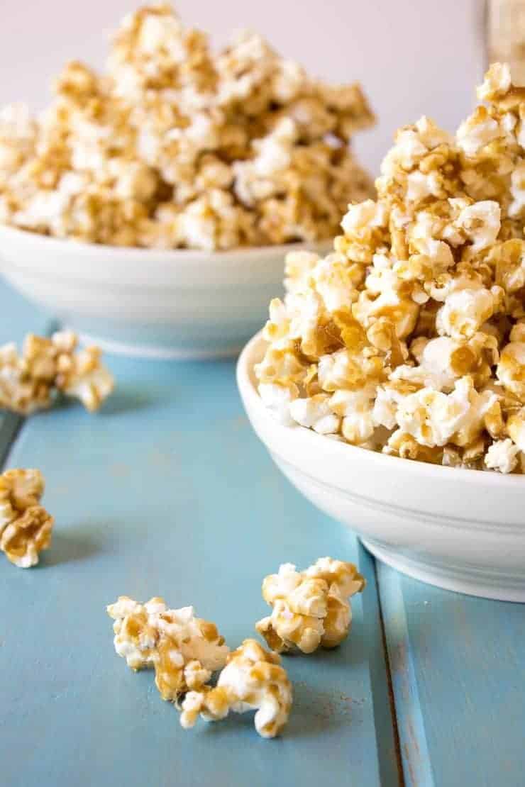 caramel popcorn
