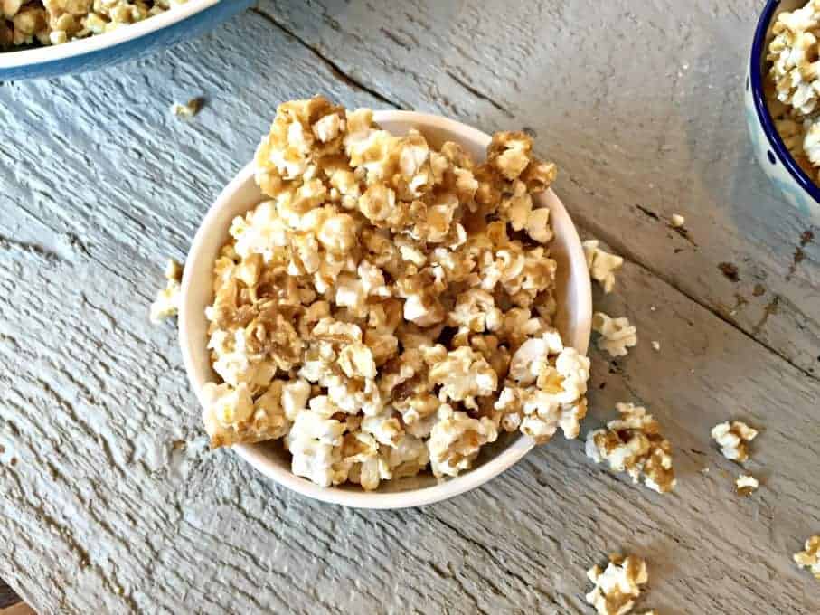 Caramel Popcorn Beyond The Chicken Coop