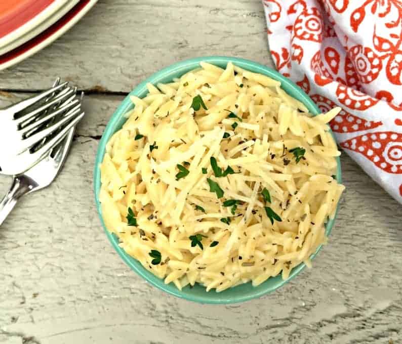 Orzo Pasta Side Dish Beyond The Chicken Coop