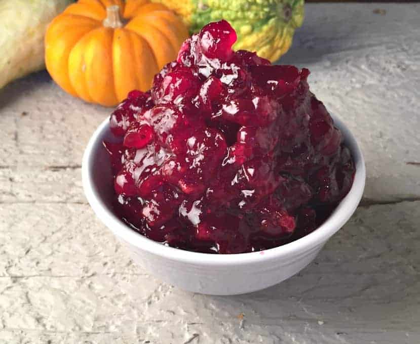 Whole Berry Cranberry Sauce Beyond The Chicken Coop