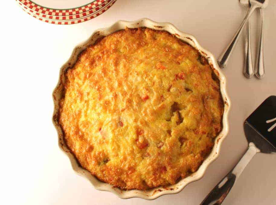 Cheesy Eggs - Beyond The Chicken Coop