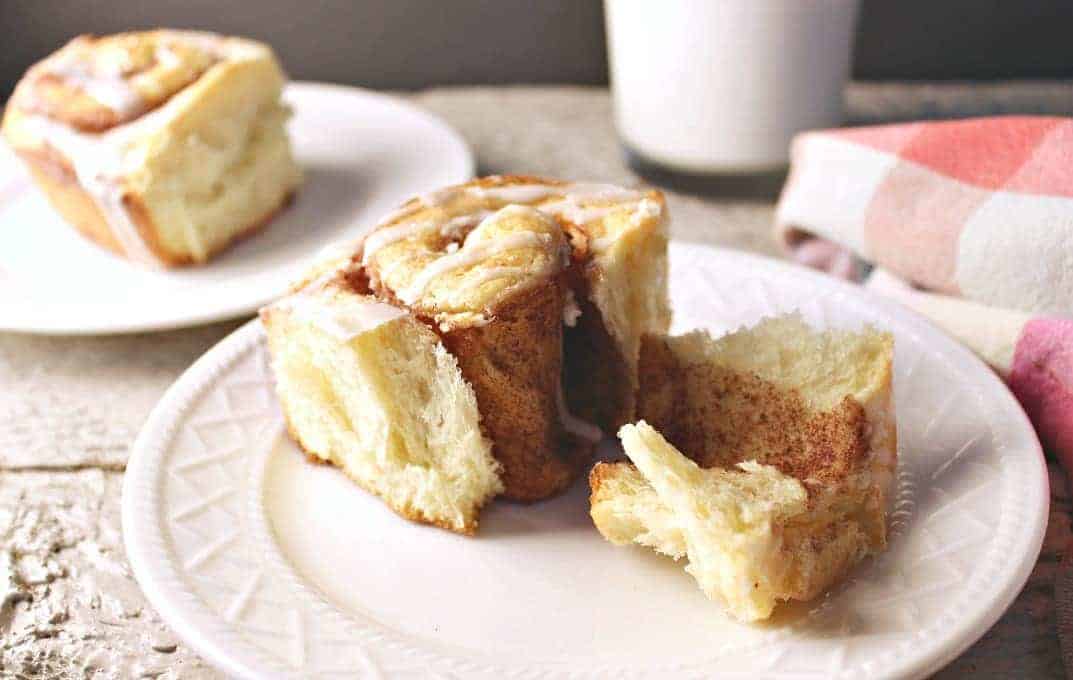 Cinnamon Roll Beyond The Chicken Coop