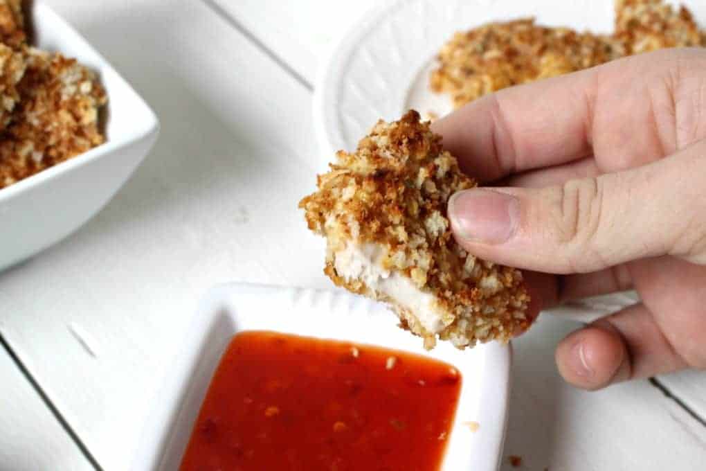  Baked Chick Nugget - Beyond The Chicken Coop 