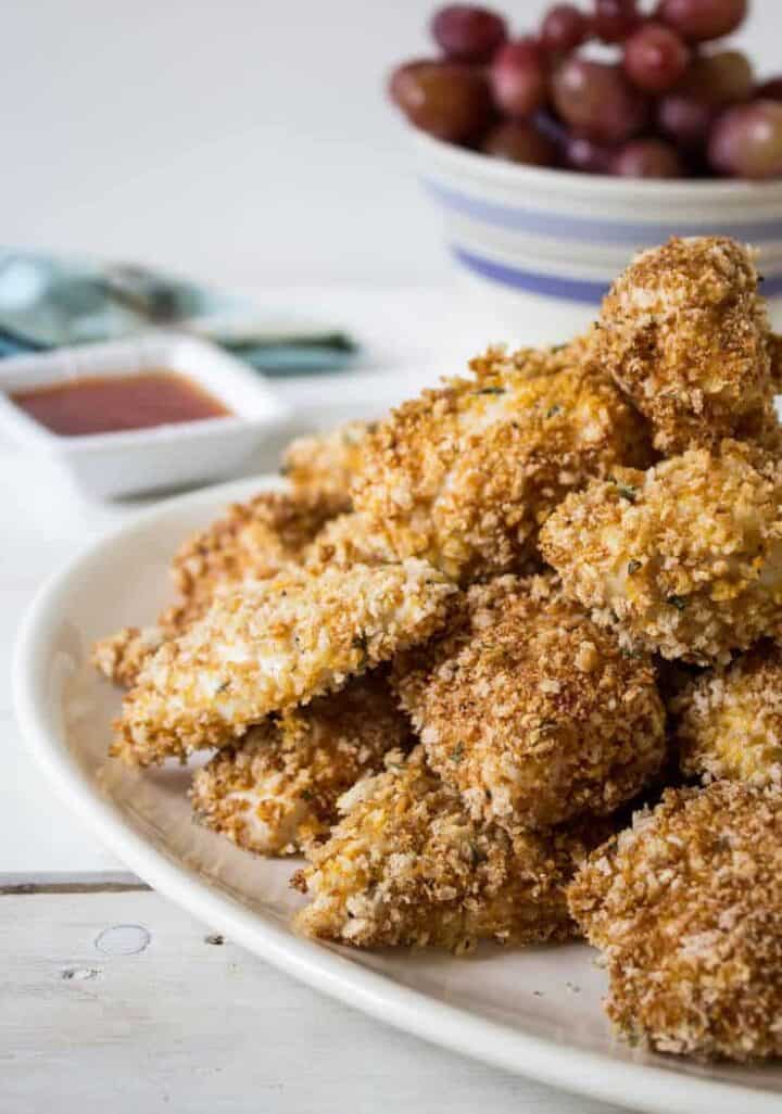 Baked Chicken Nuggets - Beyond The Chicken Coop