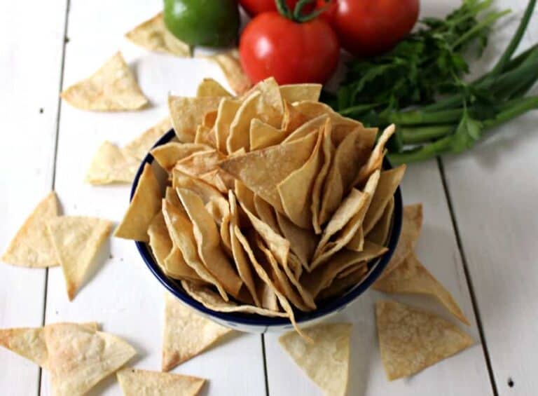 Baked Corn Tortilla Chips Beyond The Chicken Coop
