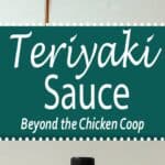 Homemade and easy to make teriyaki sauce.