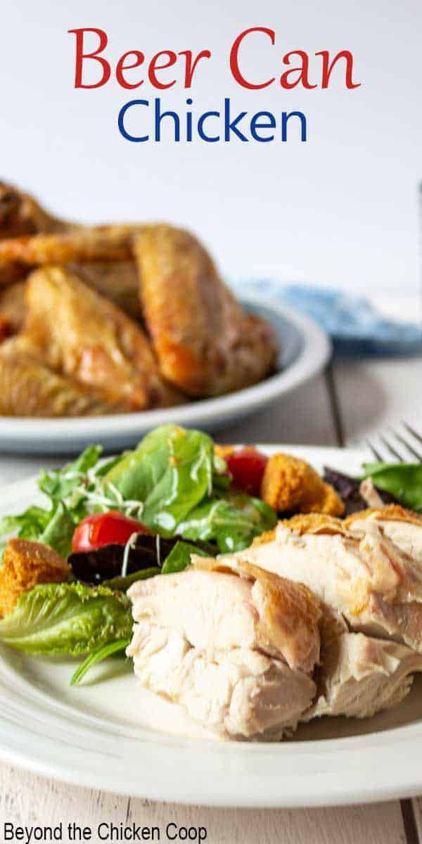 Beer Can Chicken Recipe Beyond The Chicken Coop