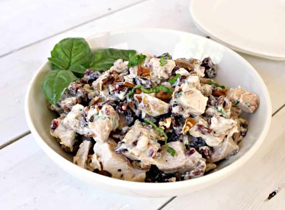 Cranberry Pecan Chicken Salad - Beyond The Chicken Coop