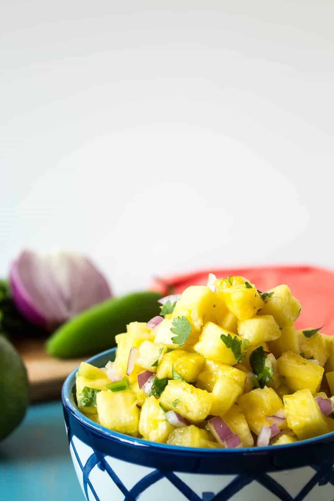 pineapple salsa