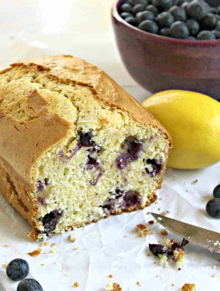 blueberry lemon bread