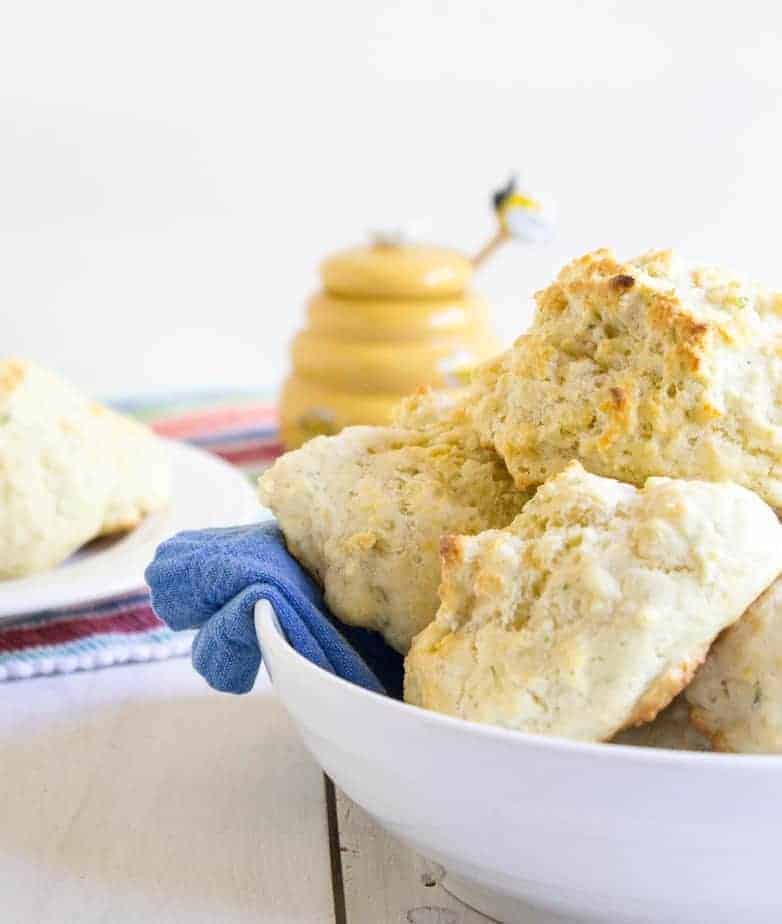 cheddar chive biscuits
