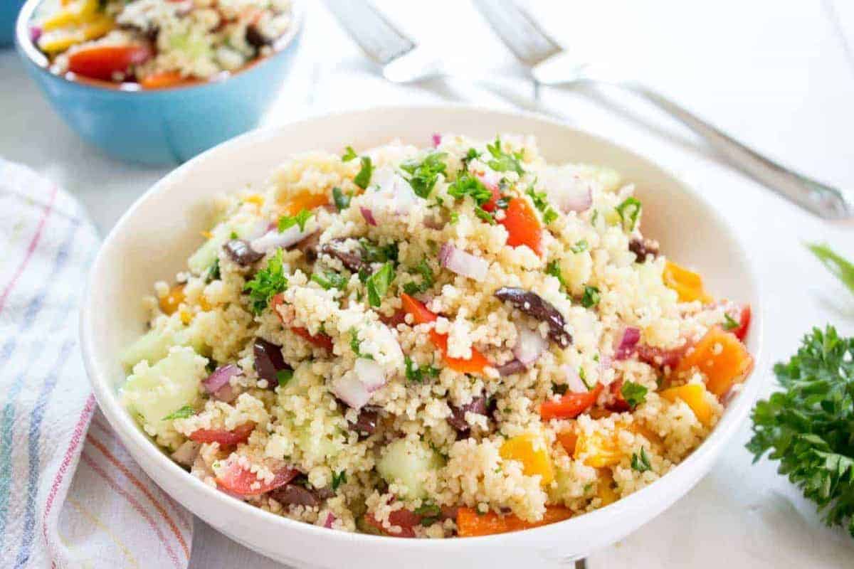 mediterranean couscous