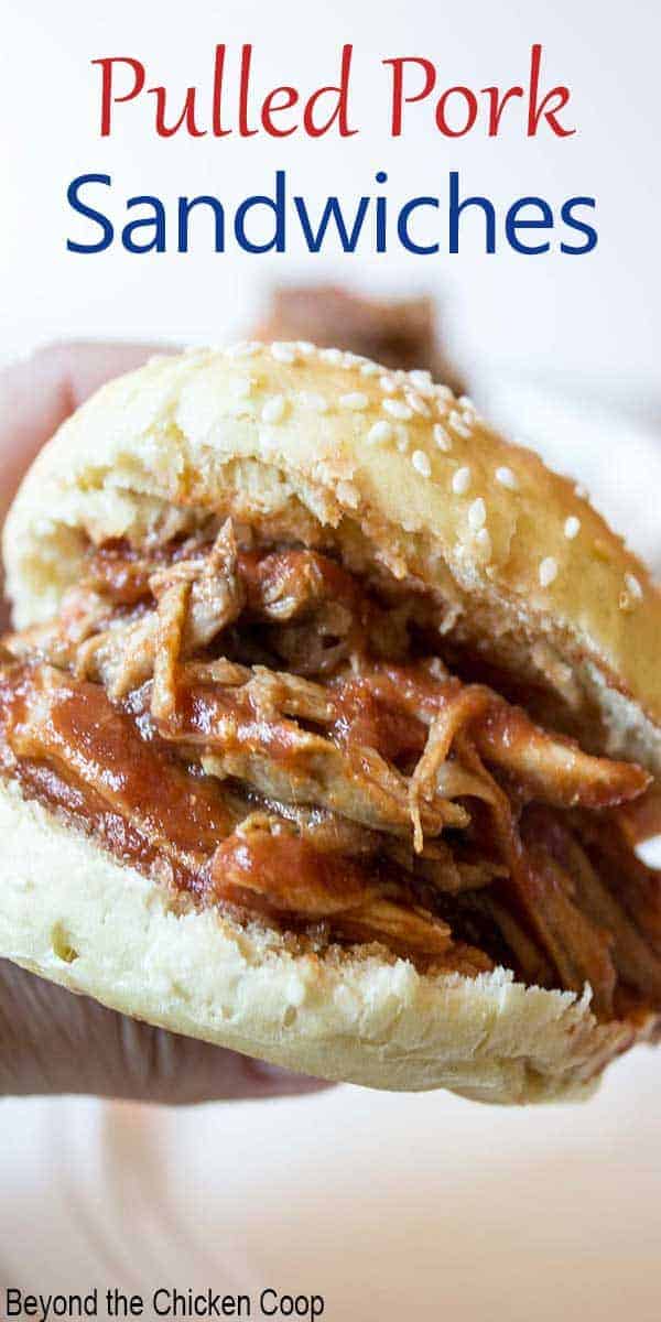 Crock Pot Bbq Pulled Pork Beyond The Chicken Coop