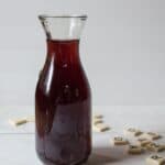 Elderberry Vodka. Vodka flavored with wild Elderberry.