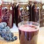 Homemade Grape Juice