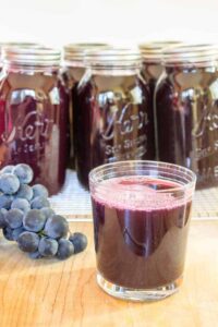 Homemade Grape Juice