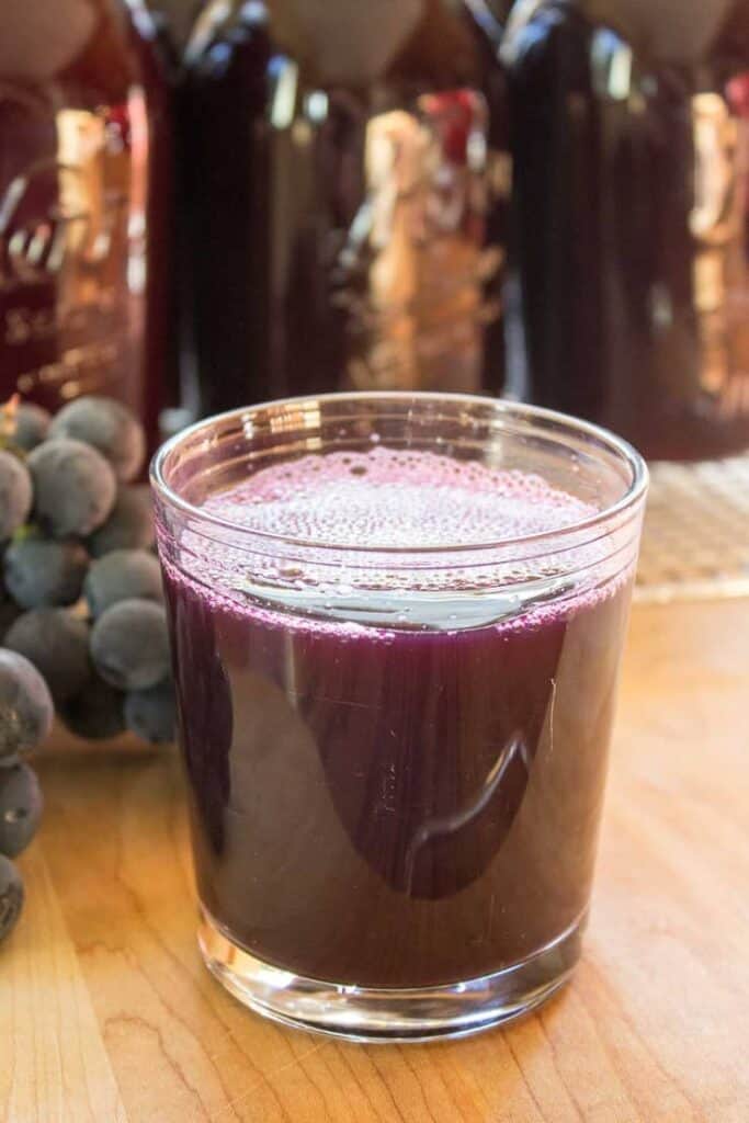 Homemade Grape Juice Beyond The Chicken Coop