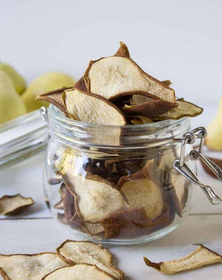 pear chips