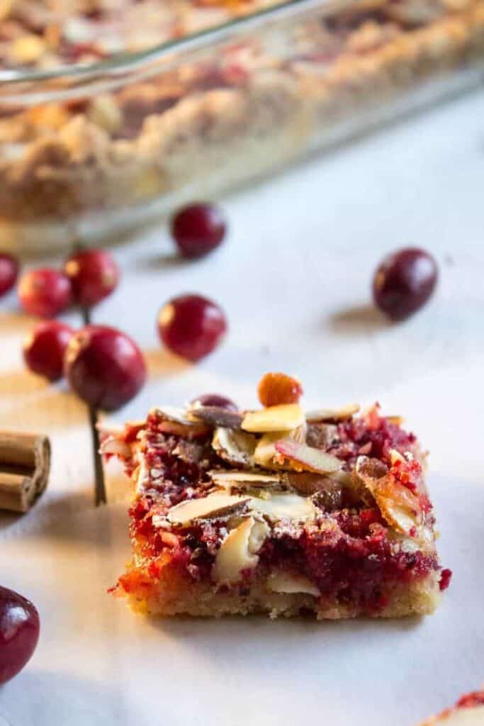 Cranberry Nut Bars Beyond The Chicken Coop