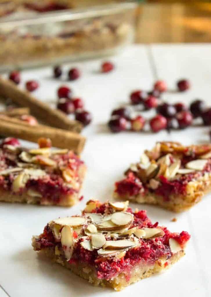 Cranberry Nut Bars Beyond The Chicken Coop