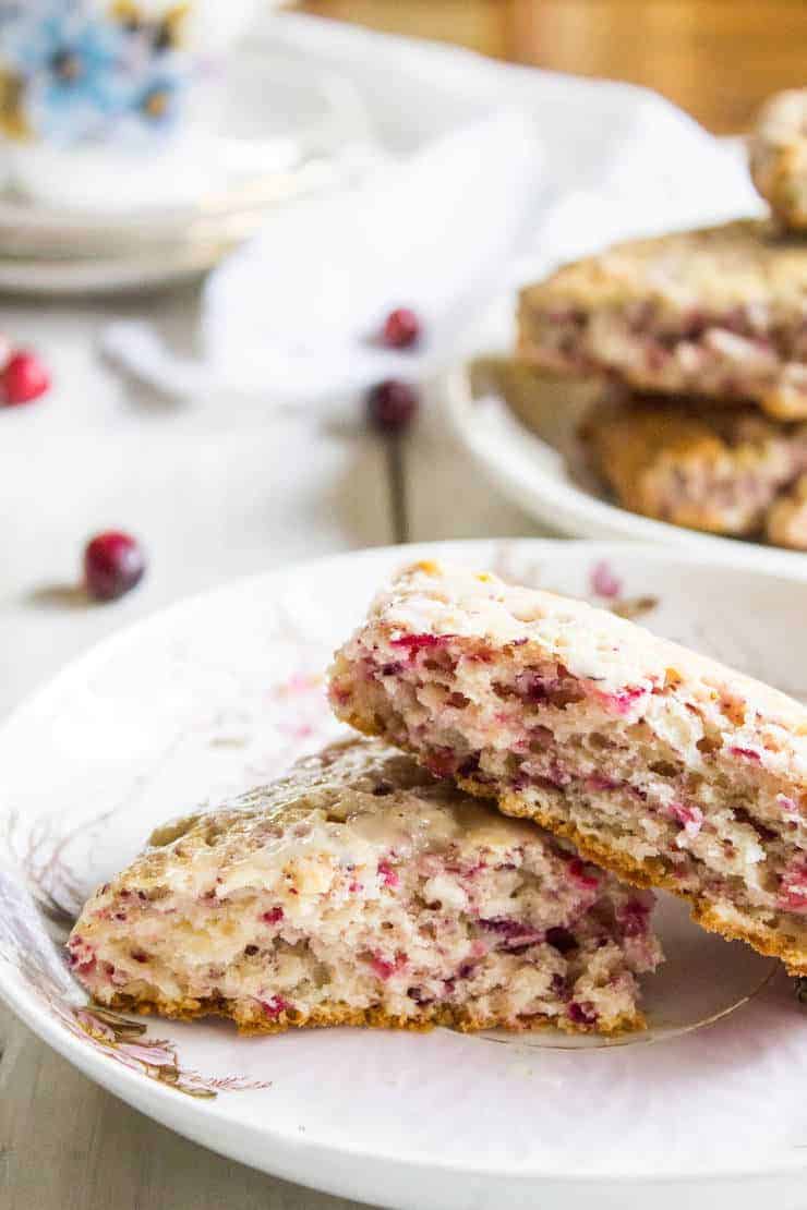 cranberry scones