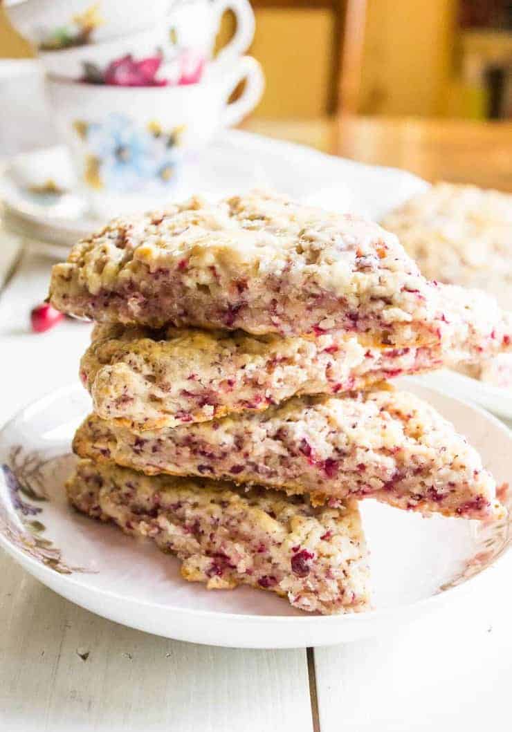 Cranberry Scones - Beyond The Chicken Coop