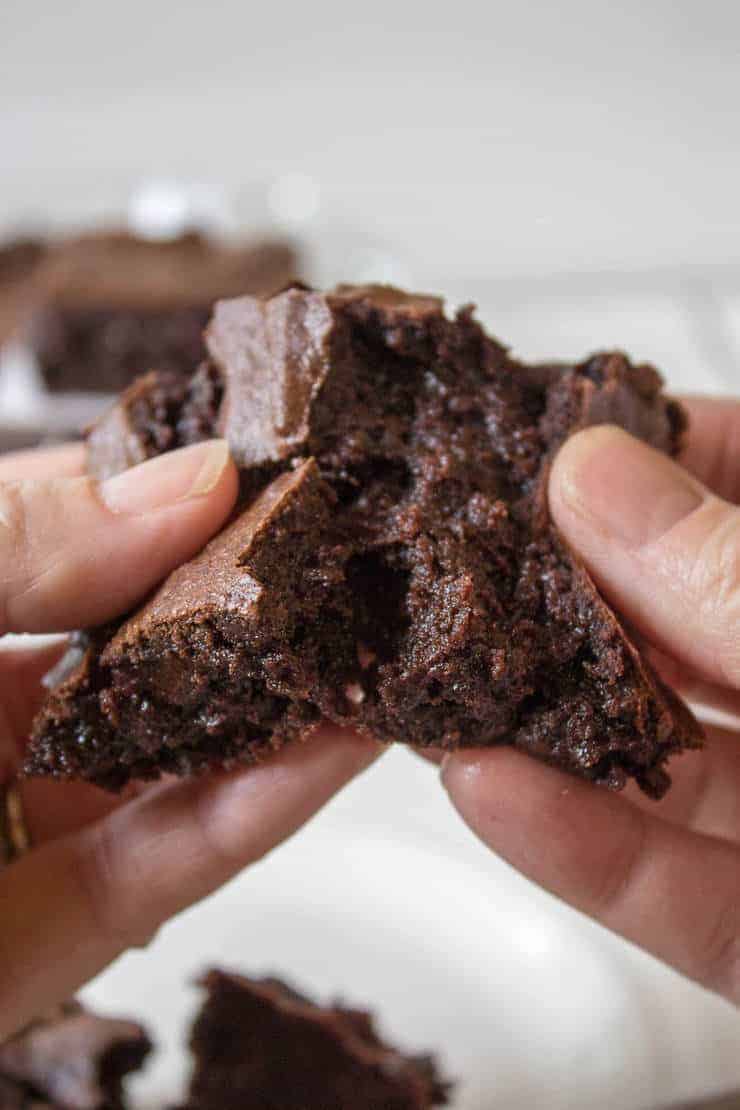 one bowl fudgy brownies