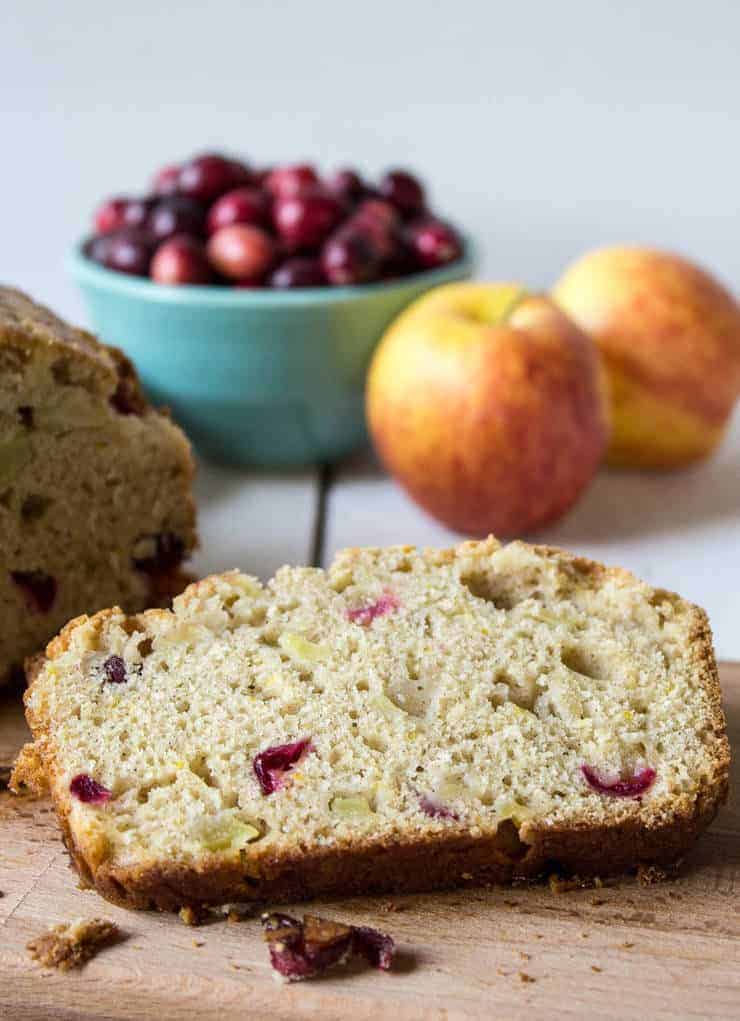 cranberry apple bread