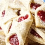 Raspberry Bow Tie Cookies Beyond The Chicken Coop